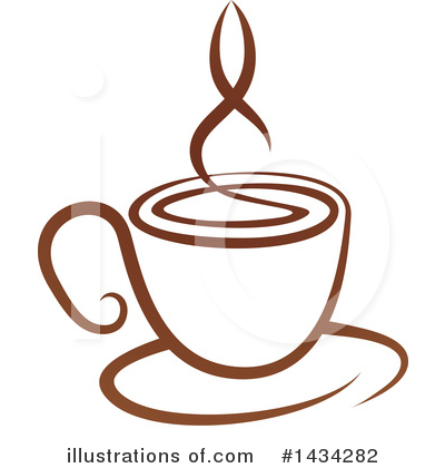 Royalty-Free (RF) Coffee Clipart Illustration by AtStockIllustration - Stock Sample #1434282