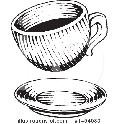 Royalty-Free (RF) Coffee Clipart Illustration by cidepix - Stock Sample #1454083