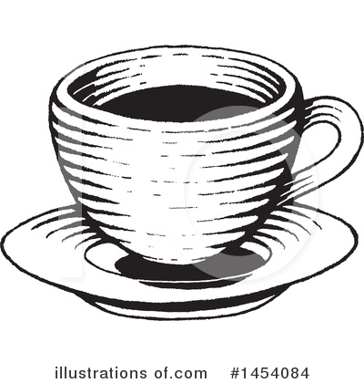 Royalty-Free (RF) Coffee Clipart Illustration by cidepix - Stock Sample #1454084
