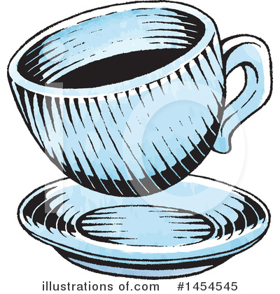 Royalty-Free (RF) Coffee Clipart Illustration by cidepix - Stock Sample #1454545
