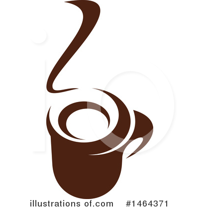 Royalty-Free (RF) Coffee Clipart Illustration by Vector Tradition SM - Stock Sample #1464371