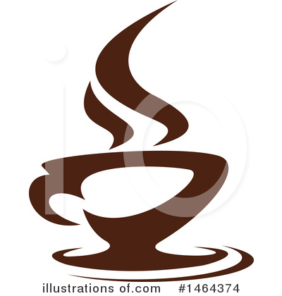 Royalty-Free (RF) Coffee Clipart Illustration by Vector Tradition SM - Stock Sample #1464374