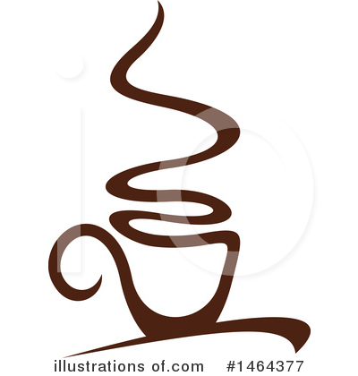 Royalty-Free (RF) Coffee Clipart Illustration by Vector Tradition SM - Stock Sample #1464377