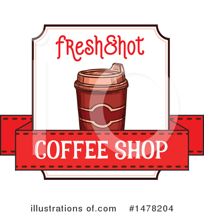 Royalty-Free (RF) Coffee Clipart Illustration by Vector Tradition SM - Stock Sample #1478204