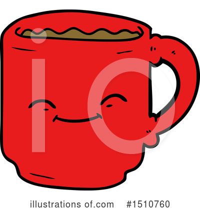 Royalty-Free (RF) Coffee Clipart Illustration by lineartestpilot - Stock Sample #1510760