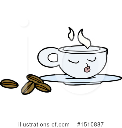 Royalty-Free (RF) Coffee Clipart Illustration by lineartestpilot - Stock Sample #1510887