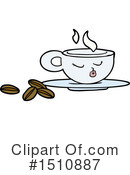 Coffee Clipart #1510887 by lineartestpilot