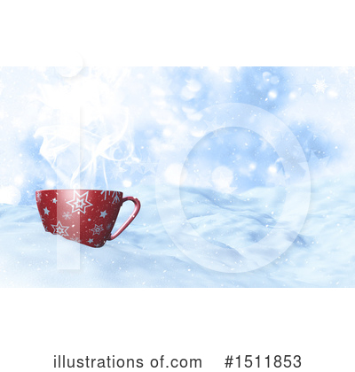 Royalty-Free (RF) Coffee Clipart Illustration by KJ Pargeter - Stock Sample #1511853