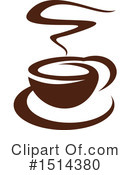 Coffee Clipart #1514380 by Vector Tradition SM