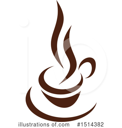 Royalty-Free (RF) Coffee Clipart Illustration by Vector Tradition SM - Stock Sample #1514382