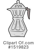 Coffee Clipart #1519823 by lineartestpilot