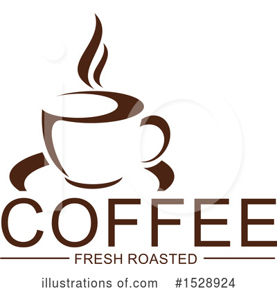 Royalty-Free (RF) Coffee Clipart Illustration by Vector Tradition SM - Stock Sample #1528924