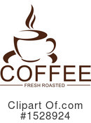 Coffee Clipart #1528924 by Vector Tradition SM