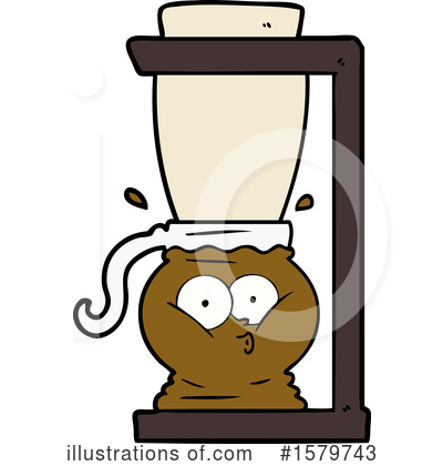 Royalty-Free (RF) Coffee Clipart Illustration by lineartestpilot - Stock Sample #1579743