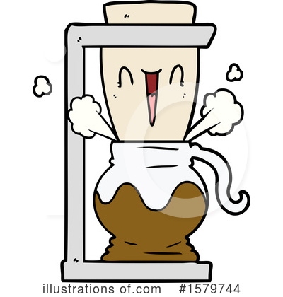 Royalty-Free (RF) Coffee Clipart Illustration by lineartestpilot - Stock Sample #1579744