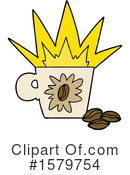 Coffee Clipart #1579754 by lineartestpilot