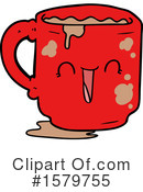 Coffee Clipart #1579755 by lineartestpilot