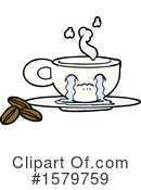 Coffee Clipart #1579759 by lineartestpilot