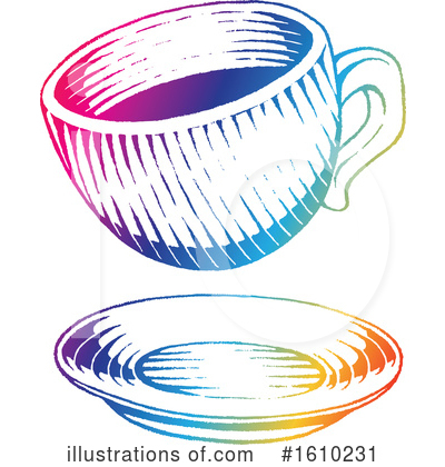 Royalty-Free (RF) Coffee Clipart Illustration by cidepix - Stock Sample #1610231