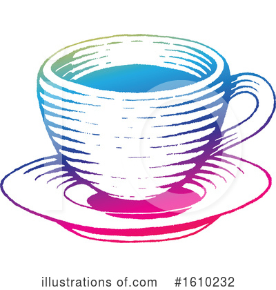 Royalty-Free (RF) Coffee Clipart Illustration by cidepix - Stock Sample #1610232