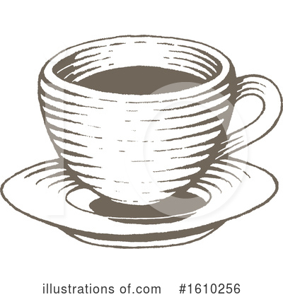 Royalty-Free (RF) Coffee Clipart Illustration by cidepix - Stock Sample #1610256
