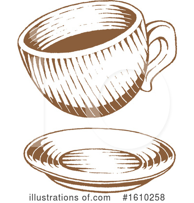 Royalty-Free (RF) Coffee Clipart Illustration by cidepix - Stock Sample #1610258