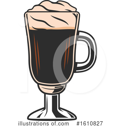 Royalty-Free (RF) Coffee Clipart Illustration by Vector Tradition SM - Stock Sample #1610827