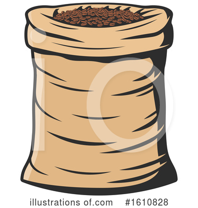 Royalty-Free (RF) Coffee Clipart Illustration by Vector Tradition SM - Stock Sample #1610828