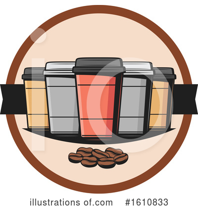 Royalty-Free (RF) Coffee Clipart Illustration by Vector Tradition SM - Stock Sample #1610833