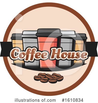 Royalty-Free (RF) Coffee Clipart Illustration by Vector Tradition SM - Stock Sample #1610834