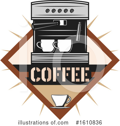 Royalty-Free (RF) Coffee Clipart Illustration by Vector Tradition SM - Stock Sample #1610836