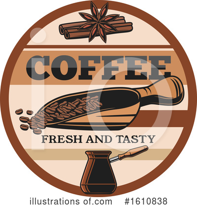 Royalty-Free (RF) Coffee Clipart Illustration by Vector Tradition SM - Stock Sample #1610838