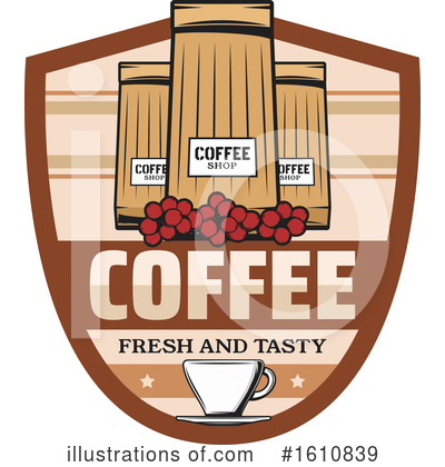 Royalty-Free (RF) Coffee Clipart Illustration by Vector Tradition SM - Stock Sample #1610839