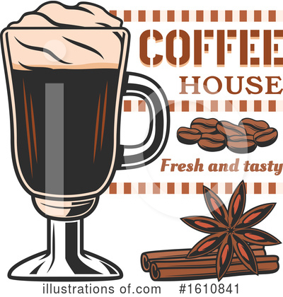 Royalty-Free (RF) Coffee Clipart Illustration by Vector Tradition SM - Stock Sample #1610841