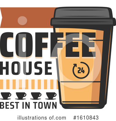 Royalty-Free (RF) Coffee Clipart Illustration by Vector Tradition SM - Stock Sample #1610843