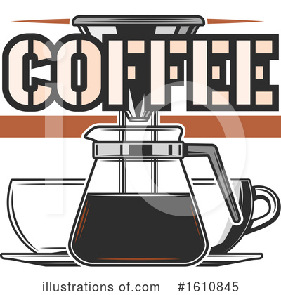 Royalty-Free (RF) Coffee Clipart Illustration by Vector Tradition SM - Stock Sample #1610845