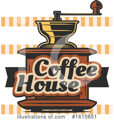 Royalty-Free (RF) Coffee Clipart Illustration by Vector Tradition SM - Stock Sample #1610851