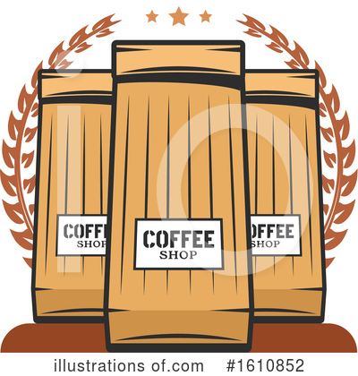 Royalty-Free (RF) Coffee Clipart Illustration by Vector Tradition SM - Stock Sample #1610852