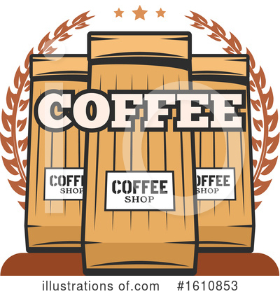 Royalty-Free (RF) Coffee Clipart Illustration by Vector Tradition SM - Stock Sample #1610853
