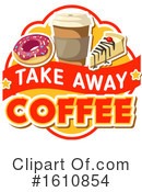 Coffee Clipart #1610854 by Vector Tradition SM