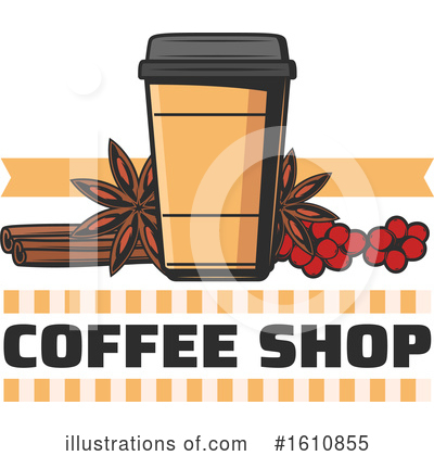 Royalty-Free (RF) Coffee Clipart Illustration by Vector Tradition SM - Stock Sample #1610855