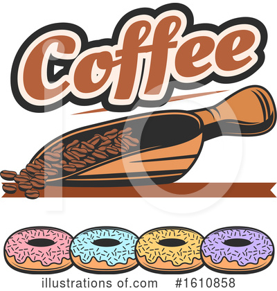 Royalty-Free (RF) Coffee Clipart Illustration by Vector Tradition SM - Stock Sample #1610858