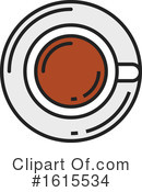Coffee Clipart #1615534 by Vector Tradition SM