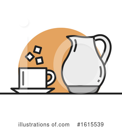Royalty-Free (RF) Coffee Clipart Illustration by Vector Tradition SM - Stock Sample #1615539