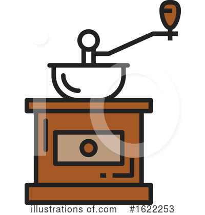 Royalty-Free (RF) Coffee Clipart Illustration by Vector Tradition SM - Stock Sample #1622253