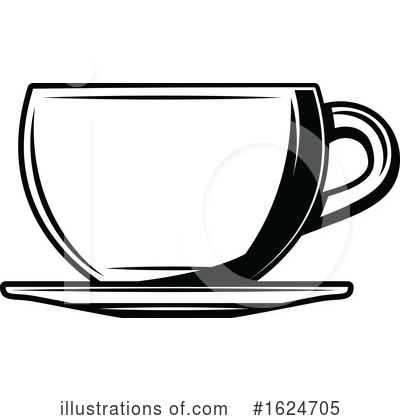 Royalty-Free (RF) Coffee Clipart Illustration by Vector Tradition SM - Stock Sample #1624705