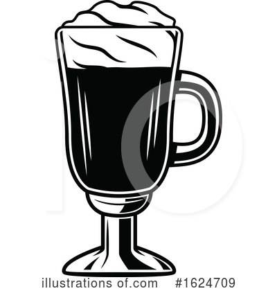 Royalty-Free (RF) Coffee Clipart Illustration by Vector Tradition SM - Stock Sample #1624709