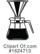 Coffee Clipart #1624713 by Vector Tradition SM