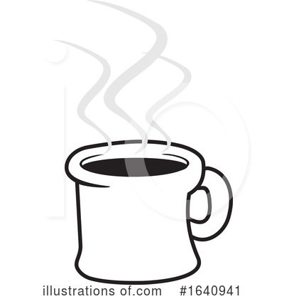 Royalty-Free (RF) Coffee Clipart Illustration by Johnny Sajem - Stock Sample #1640941