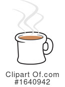 Coffee Clipart #1640942 by Johnny Sajem